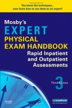 Cover art for Mosby's Expert Physical Exam Handbook: Rapid Inpatient and Outpatient Assessments, 3e