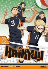 Cover art for Haikyu!! Collection 2