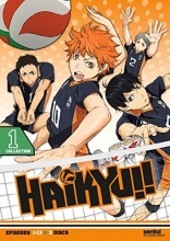 Cover art for Haikyu: Collection 1