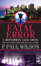 Cover art for Fatal Error (Repairman Jack #14)