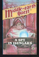 Cover art for A Spy in Isengard (Middle-Earth Quest)