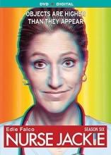 Cover art for Nurse Jackie: Season 6 [DVD + Digital]