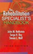 Cover art for The Rehabilitation Specialist's Handbook (Rehabilitation Specialist's Handbook (Rothstein))