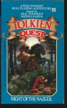 Cover art for Night of the Nazgul (Tolkien Quest)