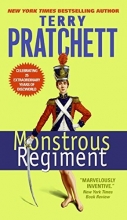 Cover art for Monstrous Regiment (Discworld)