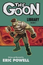 Cover art for The Goon Library Volume 2