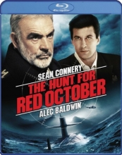 Cover art for The Hunt for Red October [Blu-ray]