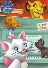Cover art for Disney Animal Friends Big Fun Book to Color ~ Cool Cats
