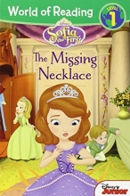 Cover art for World of Reading: Sofia the First The Missing Necklace: Level 1
