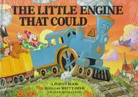 Cover art for The Little Engine That Could Pop-up