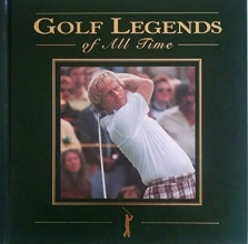 Cover art for Golf legends of all time