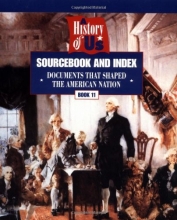 Cover art for A History of US: Book 11: Sourcebook and Index: Documents that Shaped the American Nation
