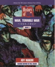 Cover art for A History of US: Book 6: War, Terrible War (1860-1865)