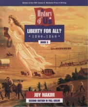 Cover art for A History of US: Book 5: Liberty for All? (1800-1860)