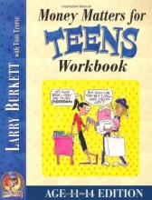 Cover art for Money Matters Workbook for Teens (ages 11-14)