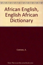 Cover art for African English, English African Dictionary