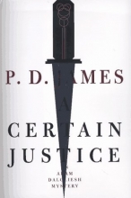 Cover art for A Certain Justice (Series Starter, Adam Dalgliesh #10)
