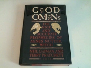 Cover art for Good Omens: The Nice and Accurate Prophecies of Agnes Nutter, Witch