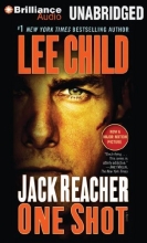 Cover art for By Lee Child Jack Reacher: One Shot (Movie Tie-in Edition): A Novel (Jack Reacher Series) (Mti Una) [Audio CD]