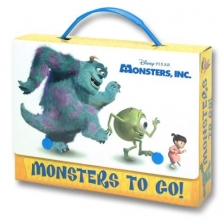 Cover art for Monsters to Go