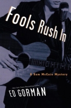 Cover art for Fools Rush In: A Sam McCain Mystery (Sam McCain Mysteries)