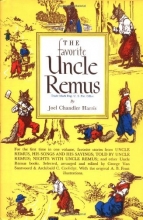 Cover art for The Favorite Uncle Remus