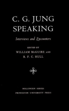 Cover art for C.G. Jung Speaking