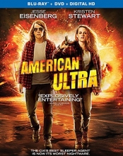Cover art for American Ultra [Blu-ray + DVD + Digital HD]