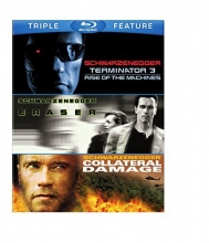 Cover art for Arnold Schwarzenegger Triple Feature  [Blu-ray]