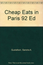 Cover art for Cheap Eats in Paris 92 Ed
