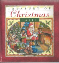 Cover art for Treasury of Christmas tales