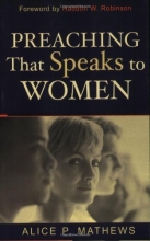 Cover art for Preaching That Speaks to Women