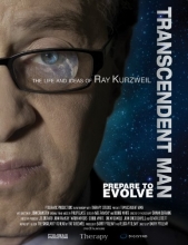 Cover art for Transcendent Man