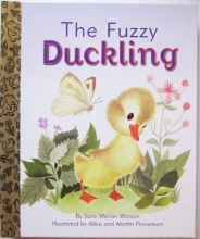 Cover art for The Fuzzy Duckling