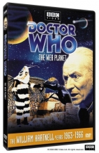 Cover art for Doctor Who: The Web Planet 