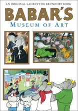 Cover art for Babar's Museum of Art