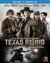 Cover art for Texas Rising [Blu-ray + Digital HD]