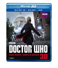Cover art for Doctor Who: Dark Water/Death in Heaven 3D  [Blu-ray]