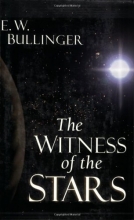Cover art for The Witness of the Stars