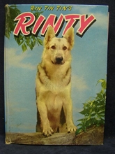 Cover art for Rin Tin Tin's Rinty: An original story featuring Rinty, son of the famous movie dog, Rin Tin Tin