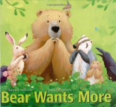 Cover art for Bear Wants More (The Bear Books)