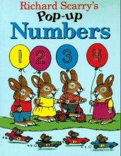 Cover art for Richard Scarry's Pop-Up Numbers