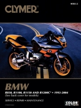 Cover art for BMW R850, R1100, R1150 And R1200C, 1993-2004 (Clymer Motorcycle Repair)
