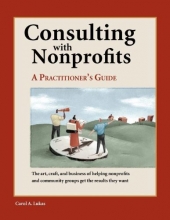 Cover art for Consulting with Nonprofits : A Practitioner's Guide