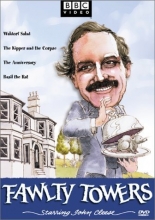 Cover art for Fawlty Towers - Waldorf Salad/The Kipper and the Corpse/The Anniversary/Basil the Rat