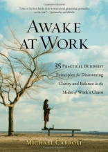 Cover art for Awake at Work: 35 Practical Buddhist Principles for Discovering Clarity and Balance in the Midst of Work's Chaos
