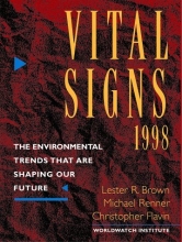 Cover art for Vital Signs 1998: The Environmental Trends That Are Shaping Our Future (Vital Signs: The Environmental Trends That Are Shaping Our Future (Paperback))