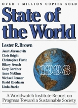 Cover art for State of the World 1998: A Worldwatch Institute Report on Progress Toward a Sustainable Society