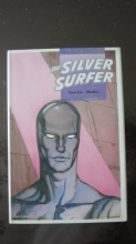 Cover art for Silver Surfer: Parable