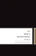 Cover art for ESV Men's Devotional Bible
